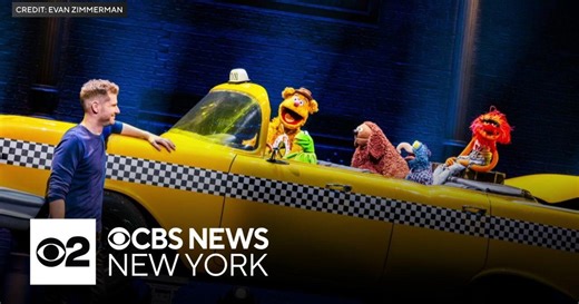 "Rob Lake Magic with Special Guests The Muppets" opens on Broadway