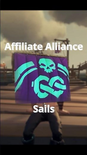 How to Get Affiliate Alliance Sails in Sea of Thieves (All Sails #1) #seaofthieves #sot #sails