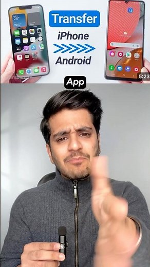 Transfer Data iPhone to Android Without Third-Party App in SECONDS