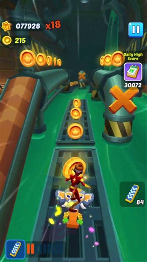 Subway Princess Runner