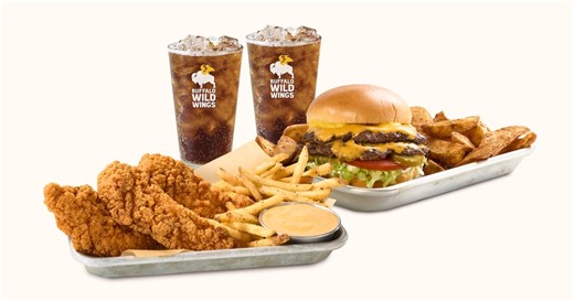 Heidi Gardner, Dave Burd star in Buffalo Wild Wings ads