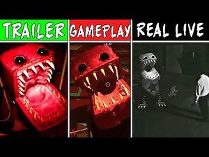 Boxy Boo - Trailer | Gameplay | Real Live [Project: Playtime]