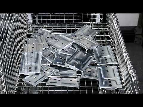 Bin picking of glossy metal targets | KEYENCE RB Series 3D VGR