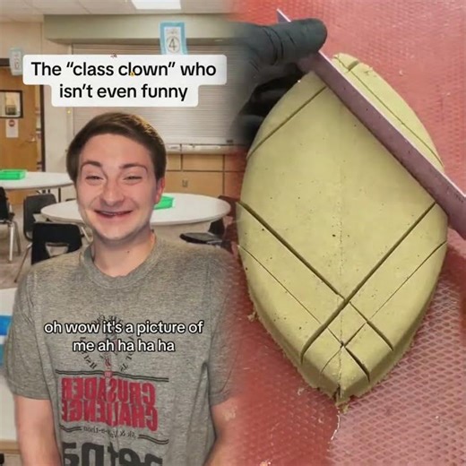 The “class clown” who isn’t even funny #greenscreen #nostalgia #school #pov #fypシ