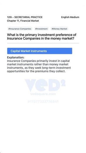 Insurance Companies Investment Preference Explained