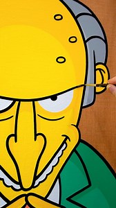 44K views · 2.2K reactions | Who is your favourite TV villain? Paints & Brushes: www.precise.art  #art #illustration #fanart #painting #simpsons #thesimpsons | James Lewis | Facebook