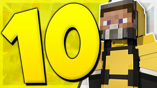 10 Bright Yellow Skins for Minecraft