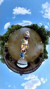 Monocacy Aqueduct and Potomac River canoe adventure.