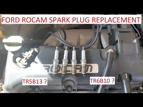 Spark Plug Replacement - Ford Bantam Rocam