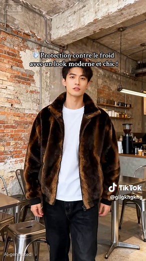 ❄️ Restez au chaud et stylé cet hiver – La veste parfaite pour les journées froides !#WinterMode #VesteChaud #TendanceHiver #ParkaHomme #ModeHomme