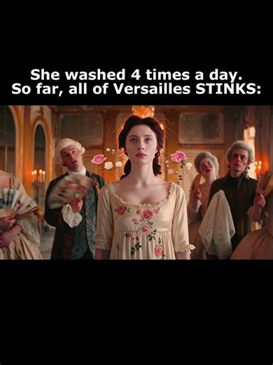The Woman Who Changed Versailles: 4 Baths a Day in a Filthy Palace