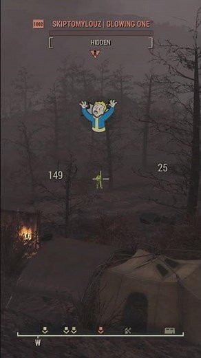 Fallout 76 PvP using the Crossbow to snipe players. #sniper #pvp #fallout #gaming #pvp #fallout76