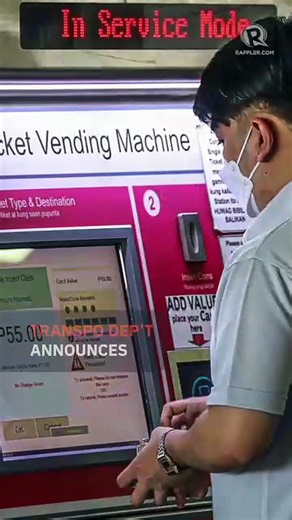 DOTr raises student fare discount on train rides to 50%