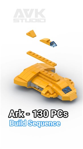 I Built a Micro Lego Transformers Ark