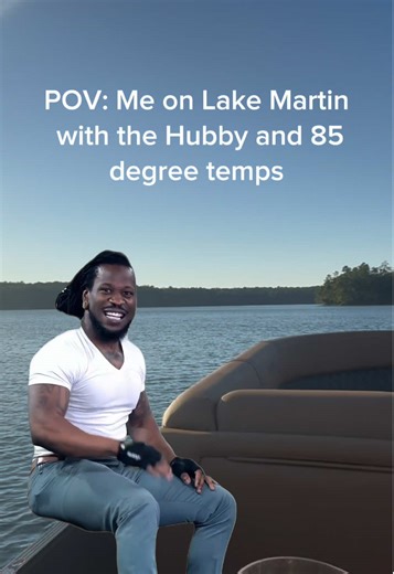 Dreaming of Lake Martin, boat days, my husband beside me, and 85° sunshine… 🌞🚤 Reality check: it’s January, I’m freezing, and the boat is absolutely not leaving the lift. 🥶😂 Tell me why summer Lake Martin lives rent-free in my head year-round. Anyone else mentally boating while wearing three layers? ❄️➡️☀️ #LakeMartin #BoatDreams #JanuaryBlues #LakeLife #LiveLakeMartin @Nate dog