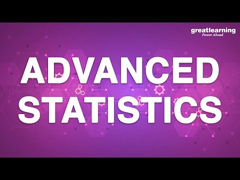 Advanced Statistics | Exploratory Data Analysis For Beginners | Data Science | Great Learning