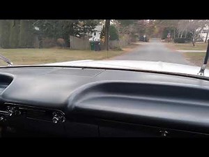 1960 Chevy Biscayne Test Drive