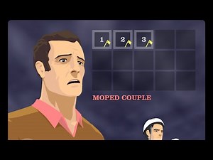 Happy wheels Moped couple level 1,2,3 (FAN MADE)