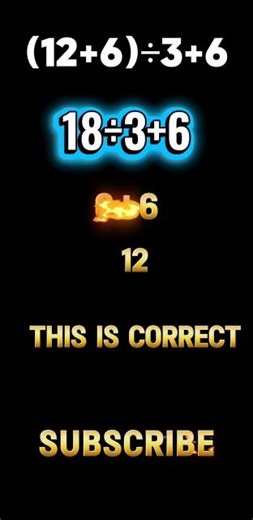 applying PEMDAS rule #maths #pemdas #mathematics