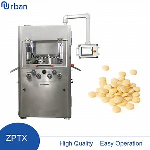 [Hot Item] Two Layers Dishwashing Dishwasher Effervescent Rotary Tablet Press Machine