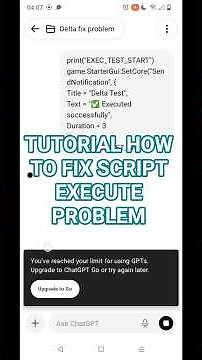 TUTORIAL HOW TO FIX SCRIPT EXECUTE PROBLEM#roblox #delta #robloxedit