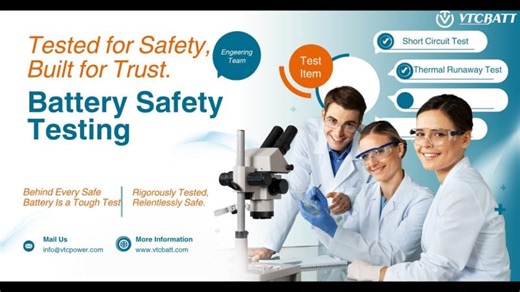 How lithium battery manufacturers ensure safety through rigorous testing | Libi V. posted on the topic | LinkedIn