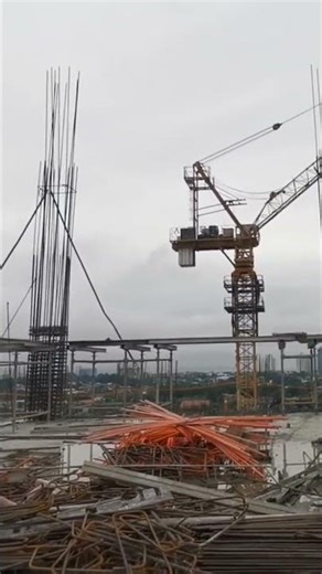 Beam Runners Installation. #construction #shorts