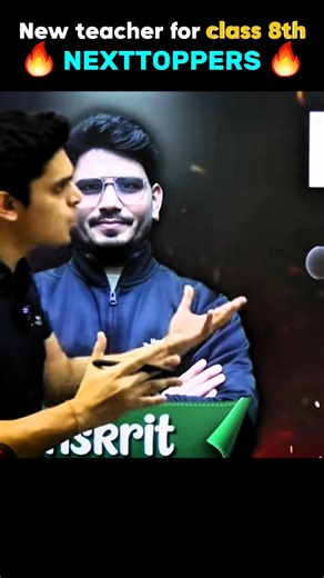 New teacher for Nexttoppers 🔥batch #missionjeet #nexttoppers #class10th #aarambhbatch