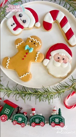 Learn to make DECORATED COOKIES with Royal Icing ✨ The perfect course for BEGINNERS 🍪