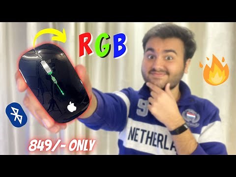 Gaming Mouse with BLUETOOTH 😍 - Offbeat DASH RGB Wireless Mouse 🔥