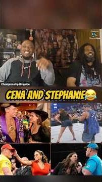 #johncena #stephaniemcmahon #wwe #hhh #tripleh #halloffame #shorts #short #viral #smackdown #snme
