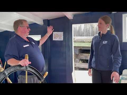 Virtual Tour of the Grand Banks fishing schooner Theresa E. Connor