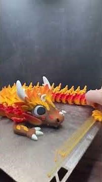 Foliaris Wingless Leaf Dragon #3d #3dprinting #satisfyingvideo #3dprint #toys #satisfying