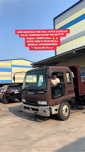 Isuzu Forward Dump Truck Japan Surplus for Sale