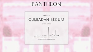 Gulbadan Begum Biography | Pantheon