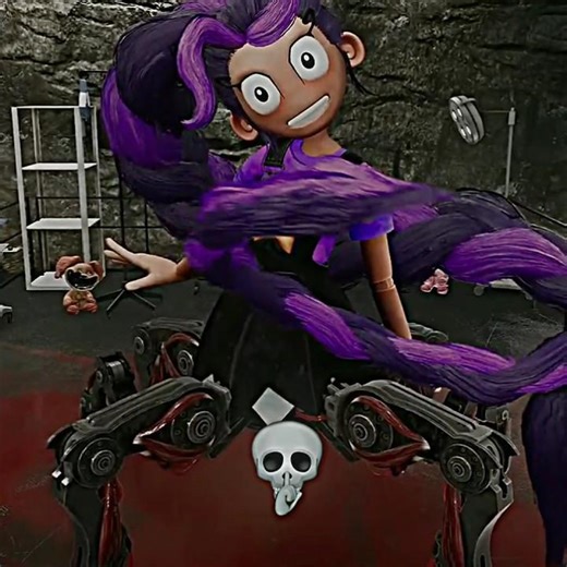 Lilly Revived In Ch-6☠️ #shorts #poppyplaytime #edit