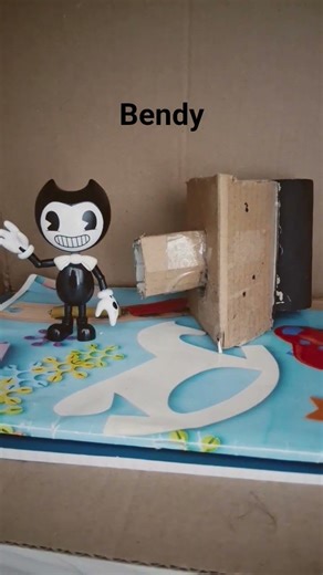 action figure bendy jakks #bendy #batim