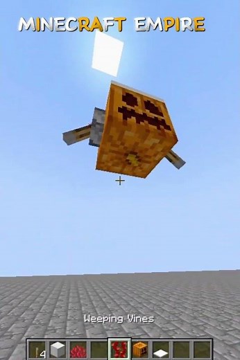 “Building an vampire in Minecraft”