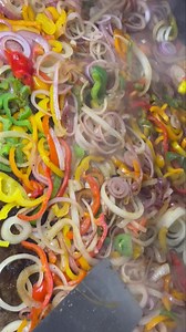 3K views · 53 reactions | The smell of Peppers, Onions and Sausage can’t be beat! Available as a hoagie or over pasta | Lenzi's Restaurant | Facebook