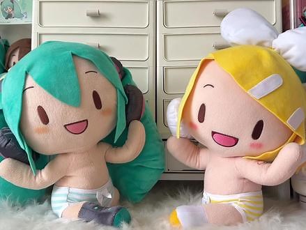 翘屁fufu的自我修养 #初音未来 #miku #fufu #萌物 #宅物