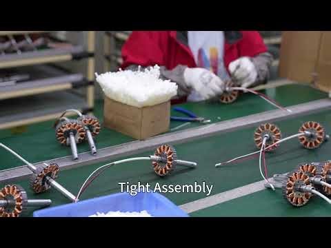 How Our DC Ceiling Fan Motors Are Made | Quiet & Energy Efficient