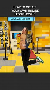 30K views · 558 reactions | The LEGO® Certified Store at Melbourne Central is the only store in Australia & New Zealand where you can create a truly unique LEGO® Mosaic. Take a look at how it works with our good friend Caity. #LEGO #bricksmegastore #legocertifiedstores #MelbourneCentral #LEGOMosaic #Mosaic #LEGOGift | LEGO Certified Stores Australia & New Zealand | Facebook