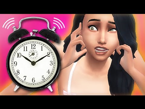 THE SIMS 4 | FUNCTIONING ALARM CLOCKS
