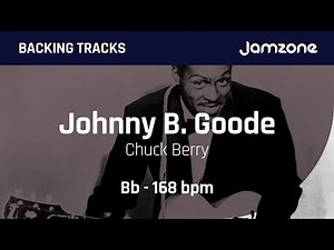 Backing Track Johnny B. Goode - Chuck Berry - Jamzone
