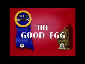 Merrie Melodies: The Good Egg opening/closing titles (10/21/1939/1/5/1946)