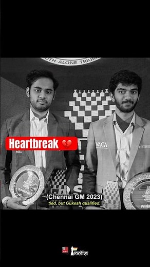 Heartbreak of Arjun Erigaisi 💔 #chess #arjunerigaisi #fideworldcup2025