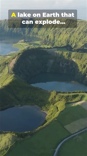 EXPLODING LAKE #didyouknow #science #posionlake #limniceruption