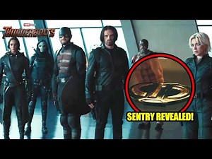 SENTRY OFFICIAL FIRST LOOK! Thunderbolts Trailer Easter Egg Breakdown