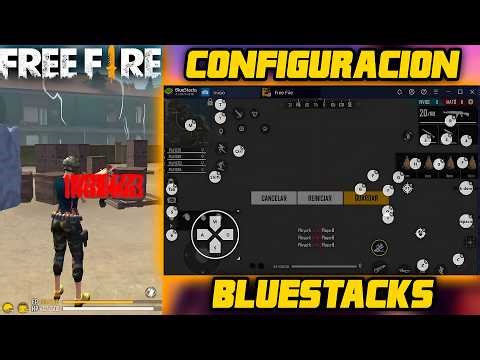 🎮HOW TO CONFIGURE CONTROLS AND KEYBOARD IN BLUESTACKS FREE FIRE 2026 (SENSITIVITY AND PERFORMANCE)💥