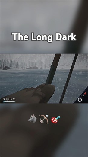 [The Long Dark] Sniping wolves from another area code with the bow | #TLD #TheLongDark #Interloper
